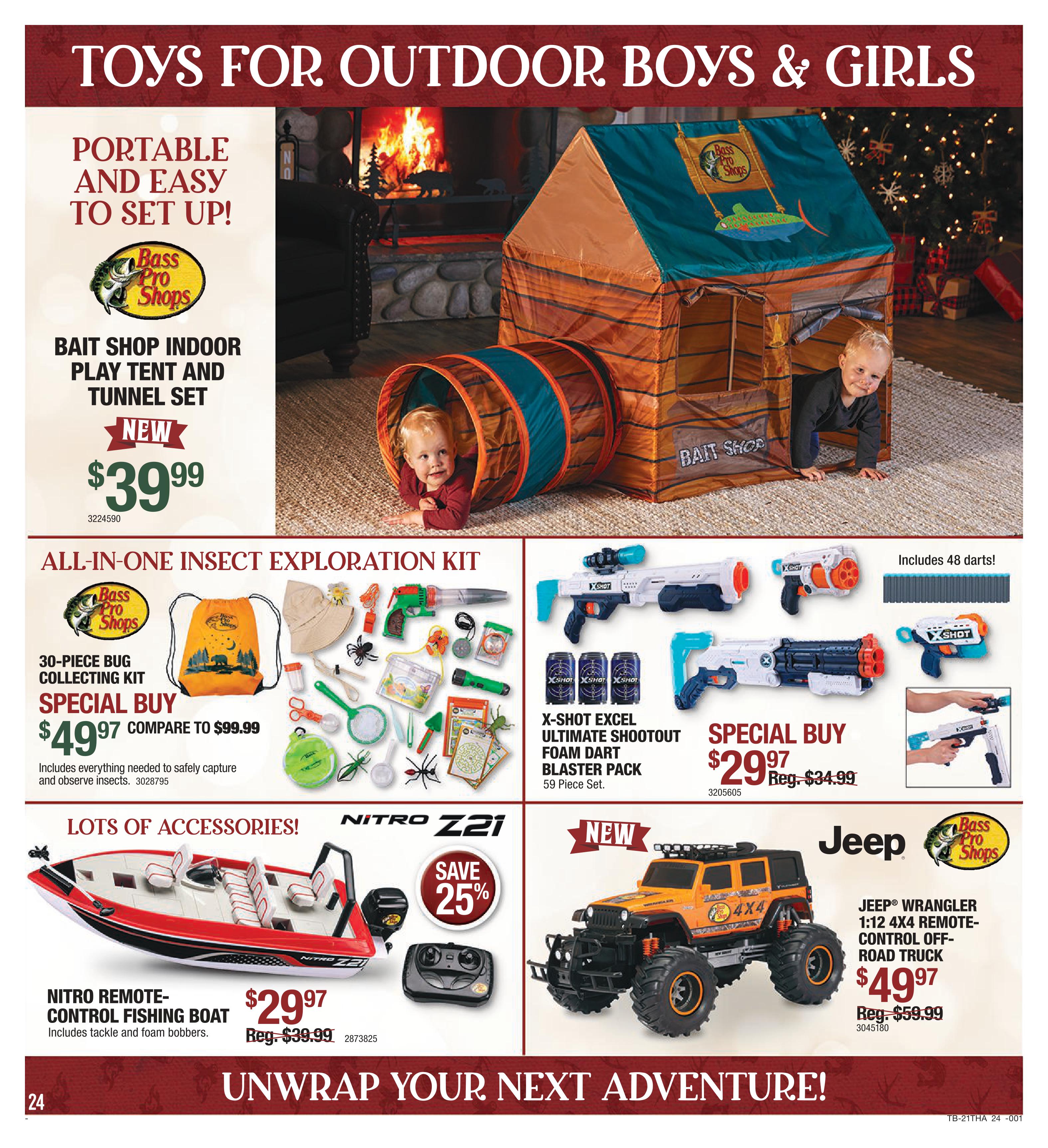 Cabela's 2021 Black Friday Ad Page 24