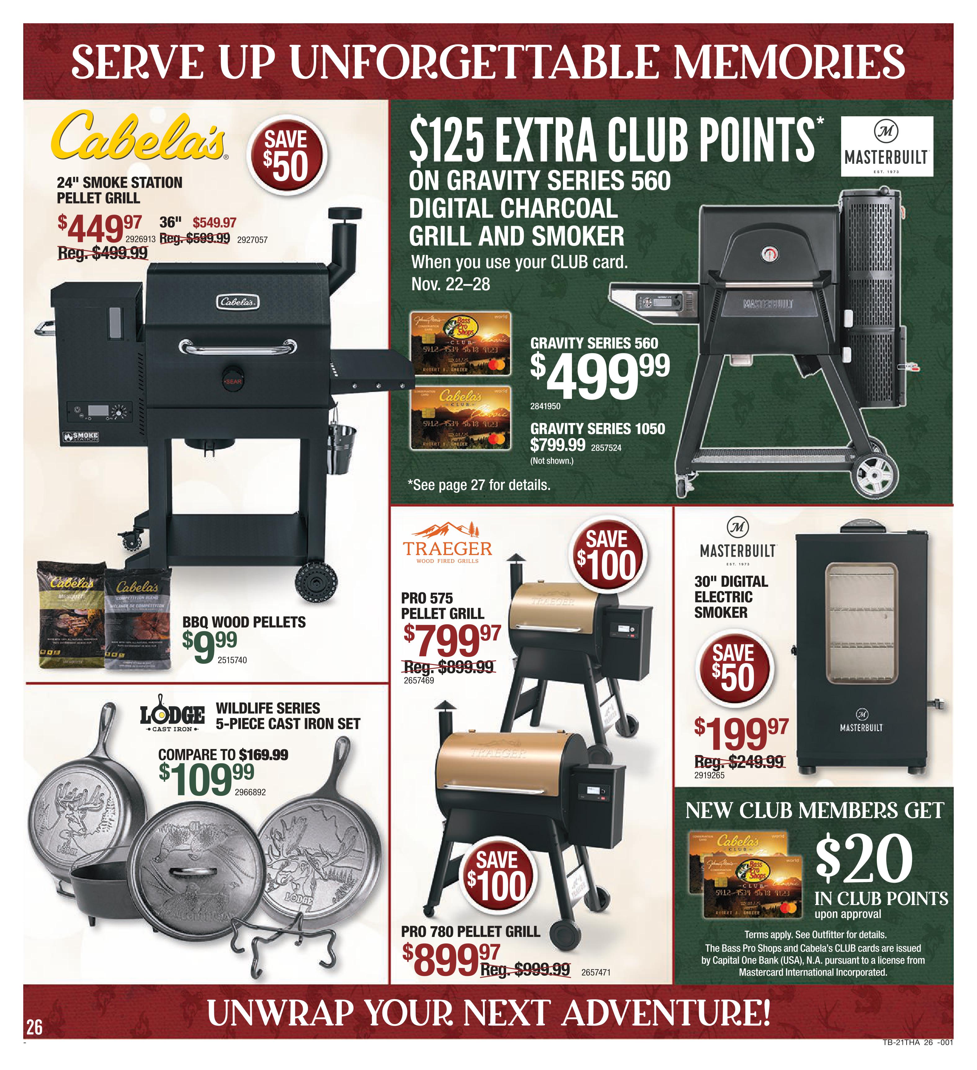 Cabela's 2021 Black Friday Ad Page 26
