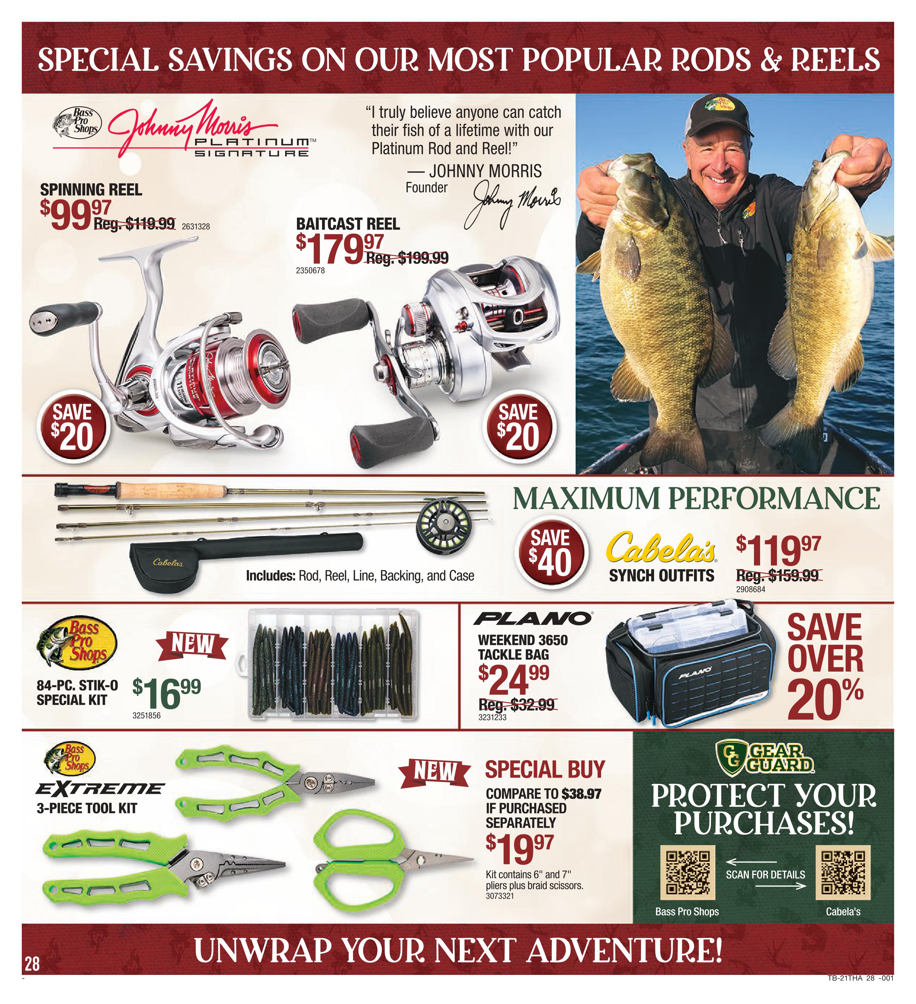 Cabela's 2021 Black Friday Ad Page 28