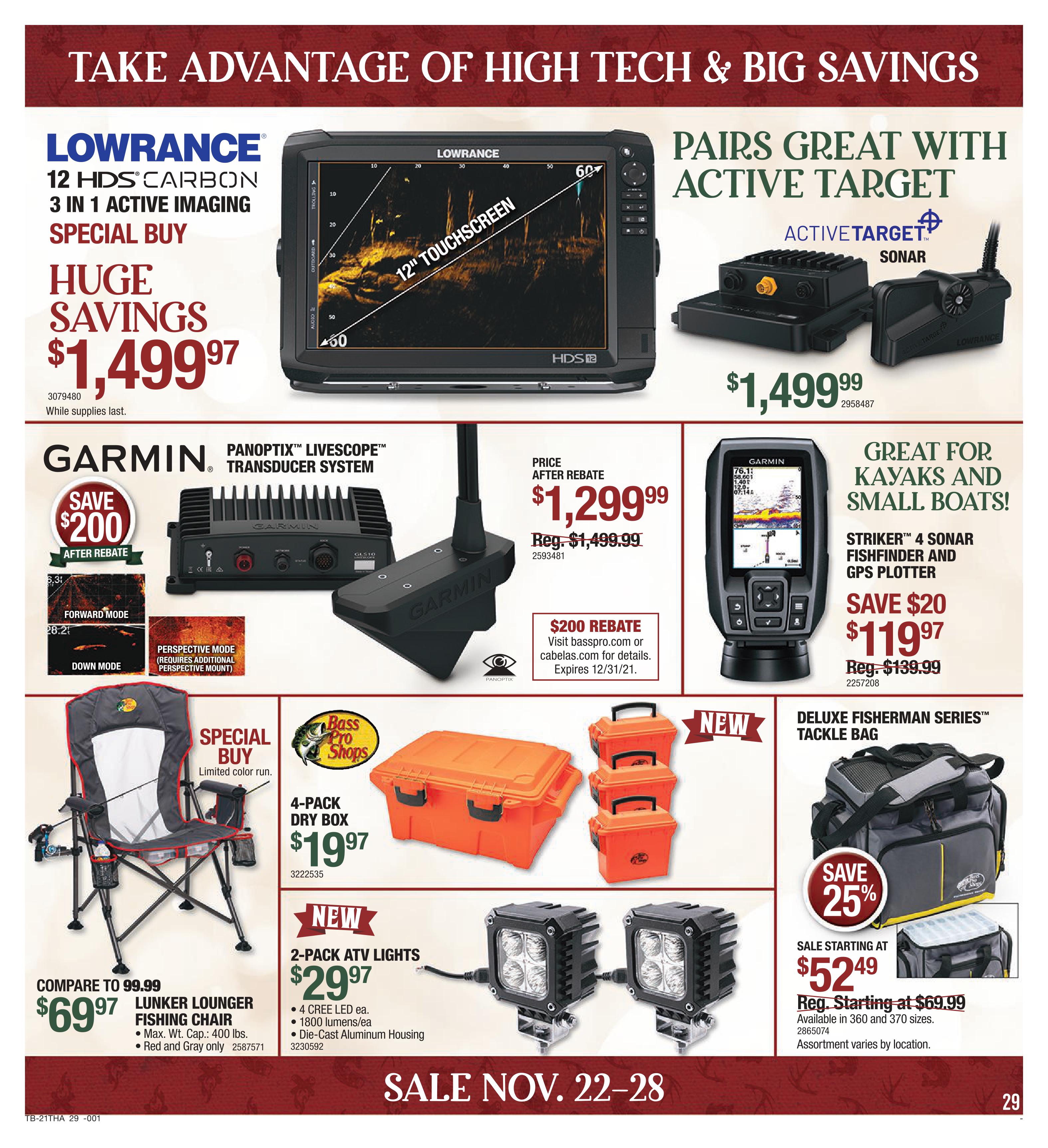 Cabela's 2021 Black Friday Ad Page 29