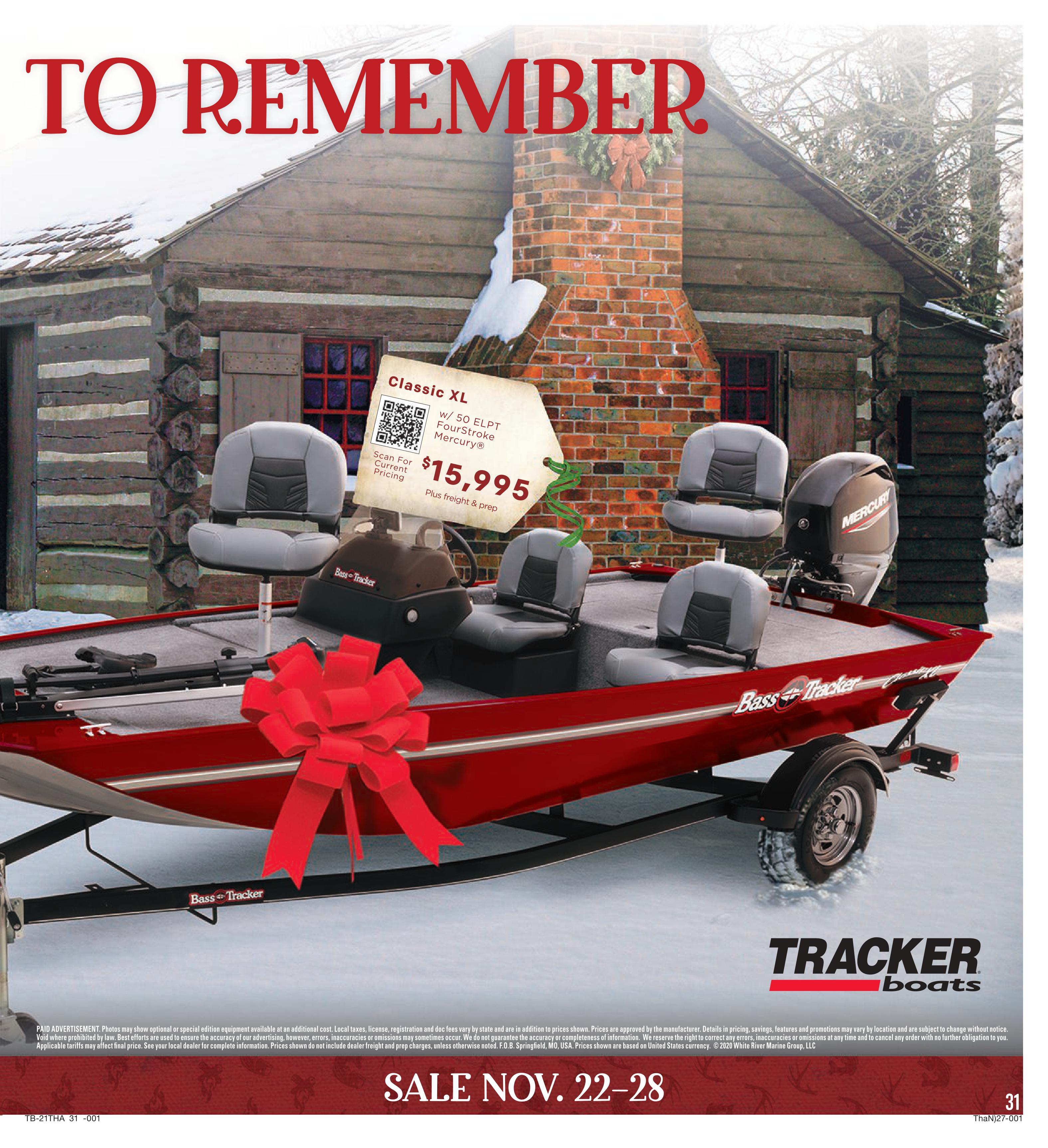 Cabela's 2021 Black Friday Ad Page 31