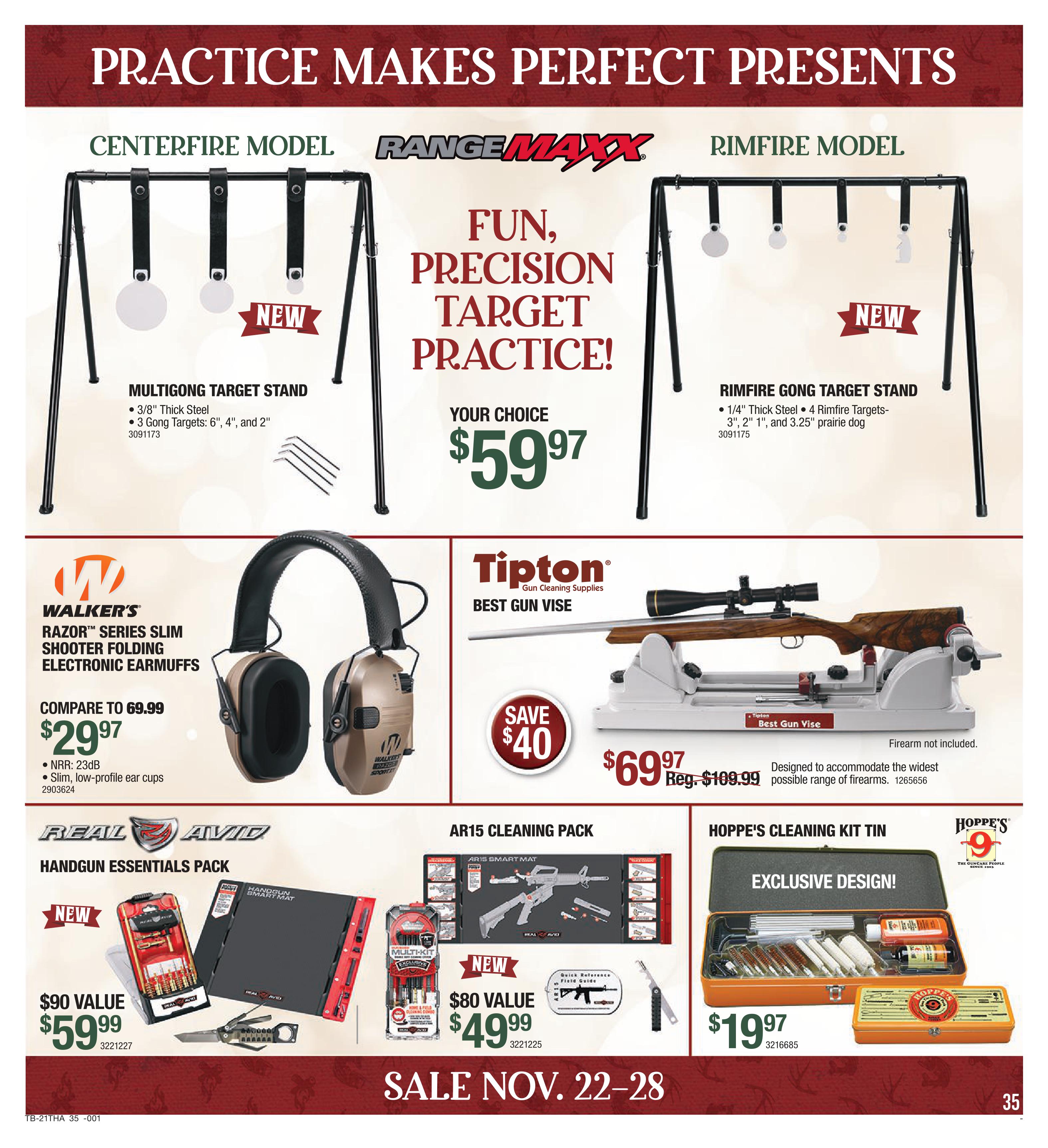 Cabela's 2021 Black Friday Ad Page 35