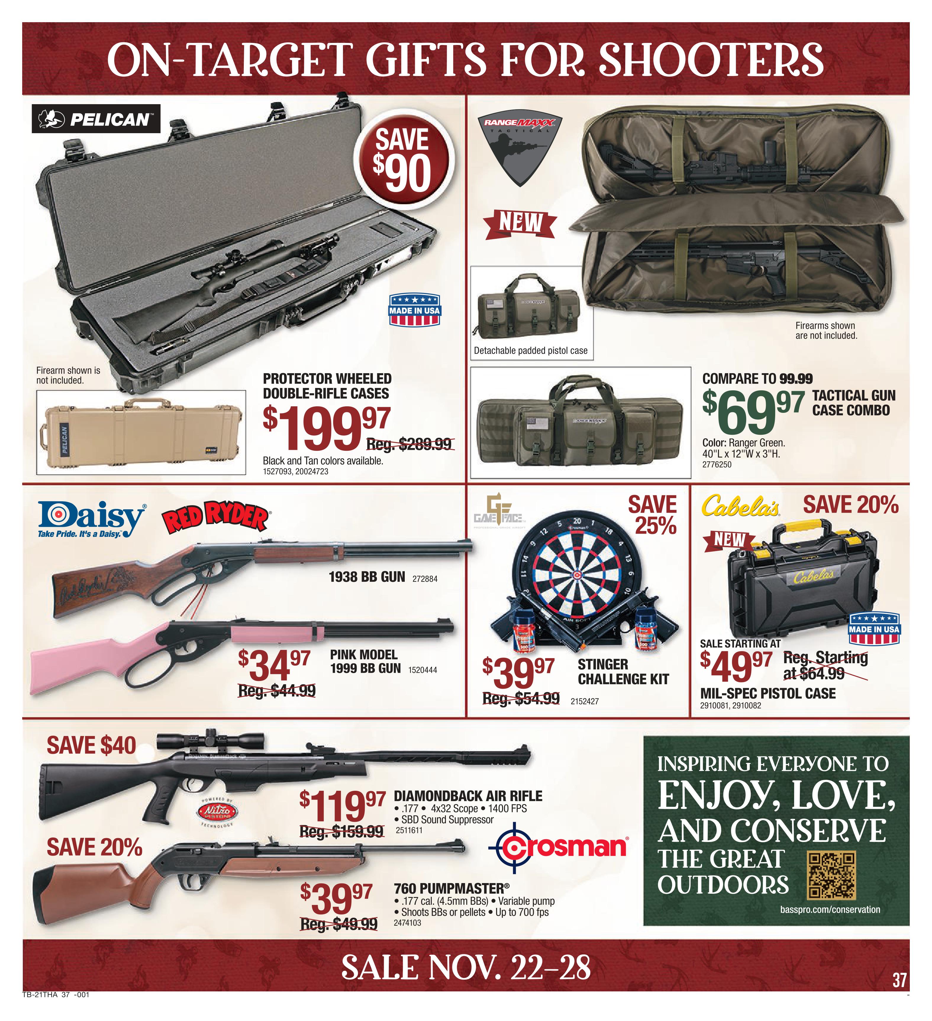Cabela's 2021 Black Friday Ad Page 37