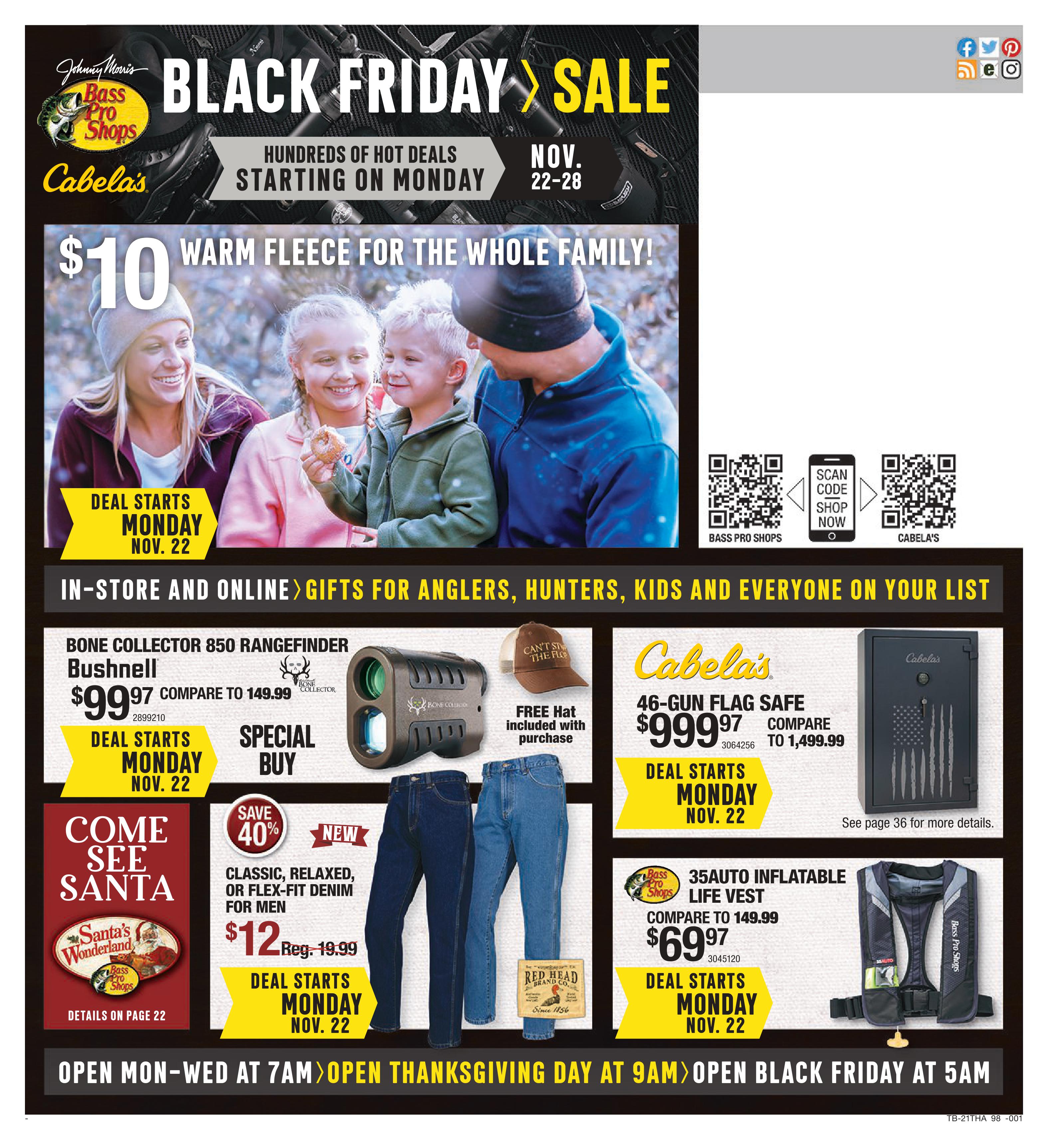 Cabela's 2021 Black Friday Ad Page 48