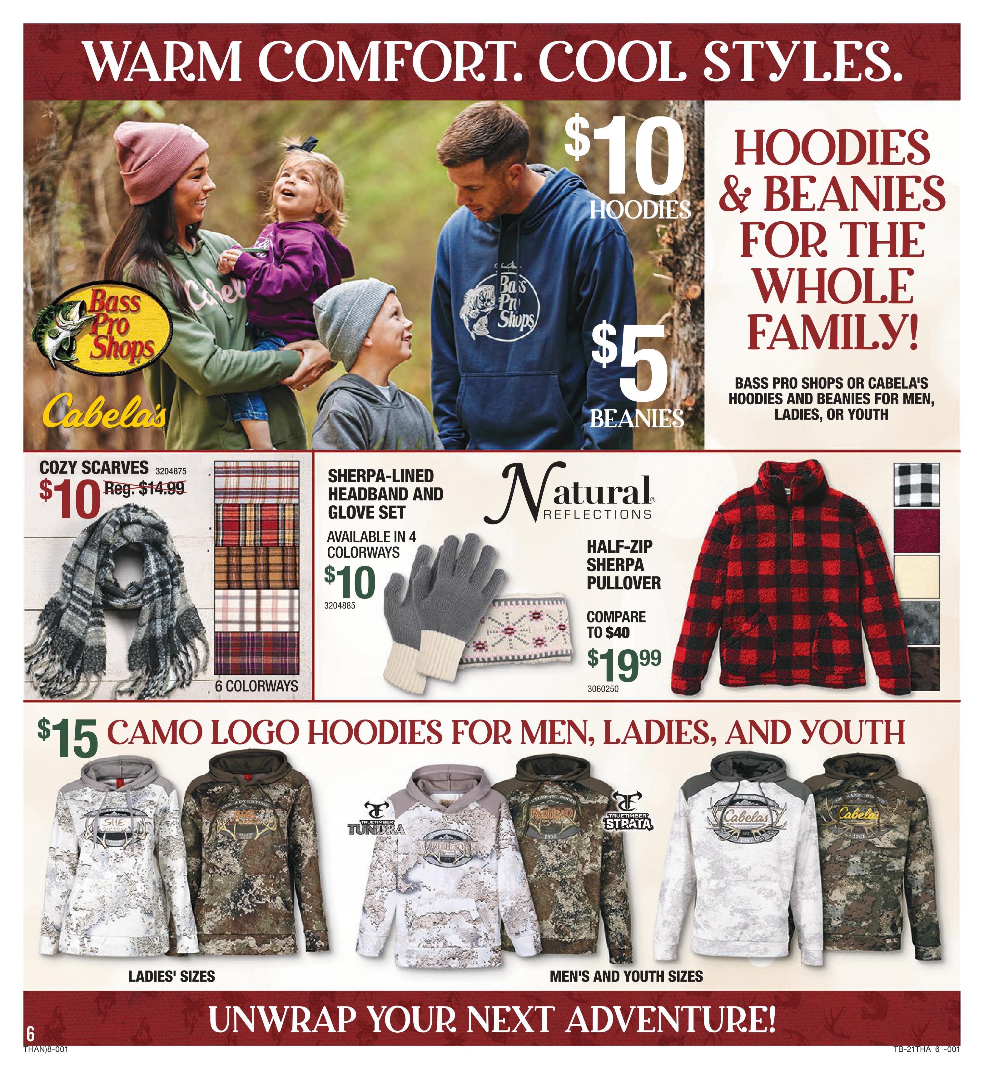 Cabela's 2021 Black Friday Ad Page 6
