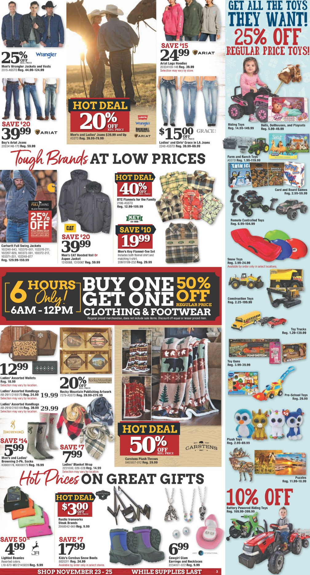 Cal Ranch Stores 2018 Black Friday Ad Shop Cal Ranch Stores