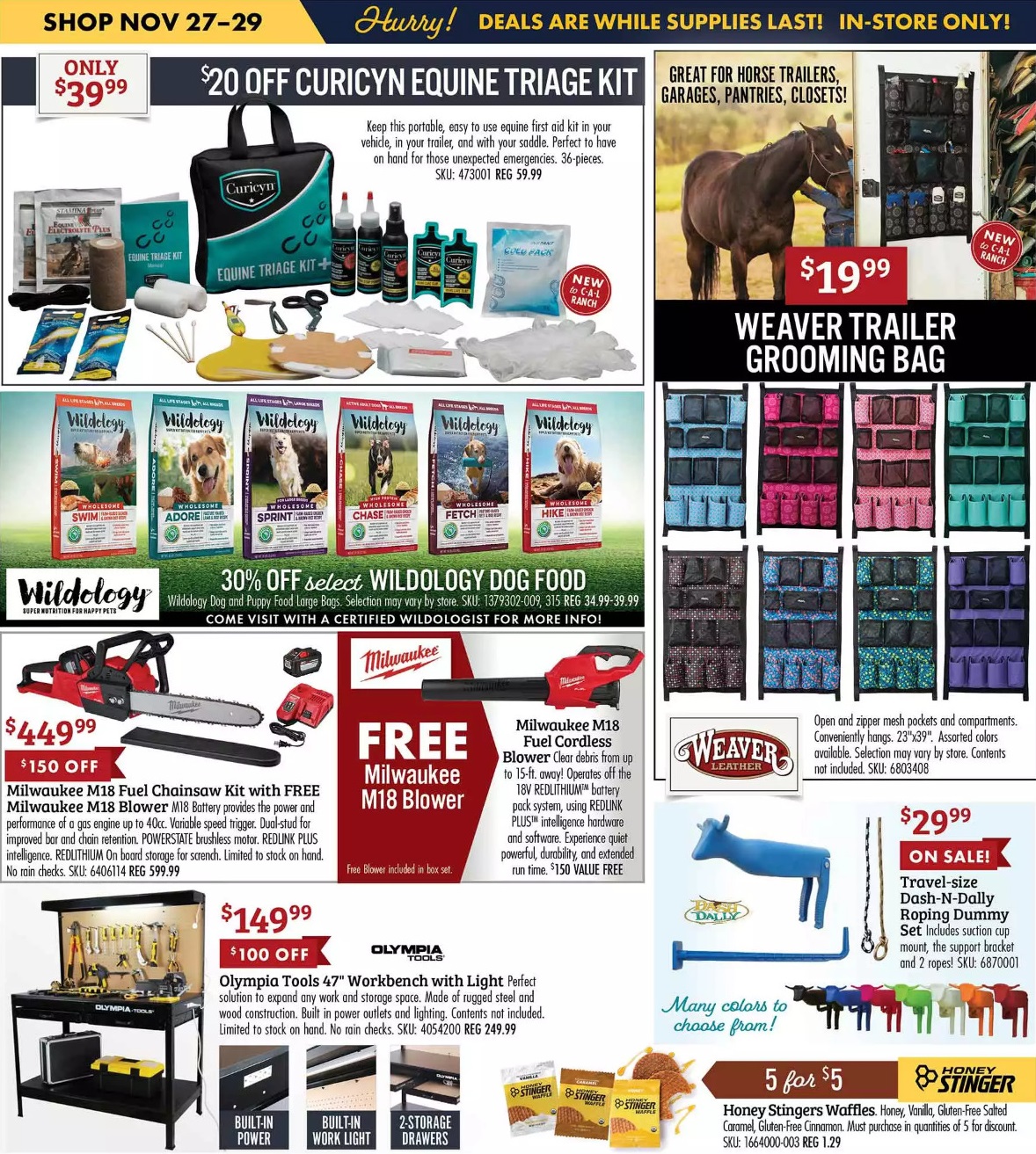Cal Ranch Stores 2020 Black Friday Ad Frugal Buzz