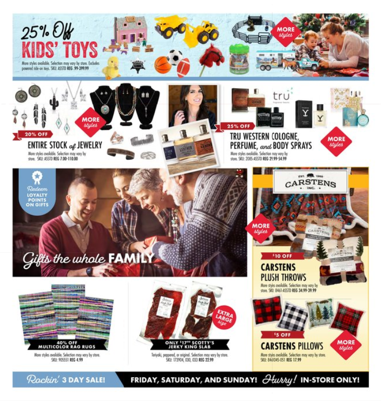 Cal Ranch Stores 2022 Black Friday Ad Page 3