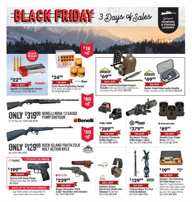 Cal Ranch Stores 2022 Black Friday Ad Page 4