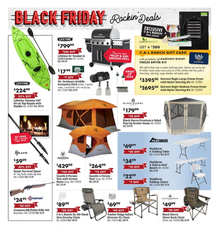 Cal Ranch Stores 2022 Black Friday Ad Page 5