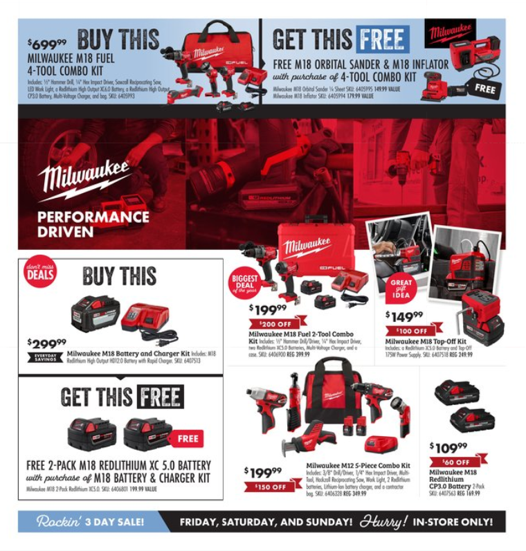 Cal Ranch Stores 2022 Black Friday Ad Page 6