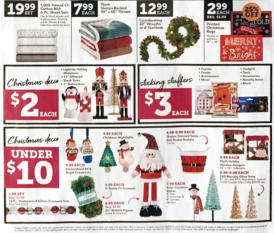Christmas Tree Shops 2019 Black Friday Ad Page 2