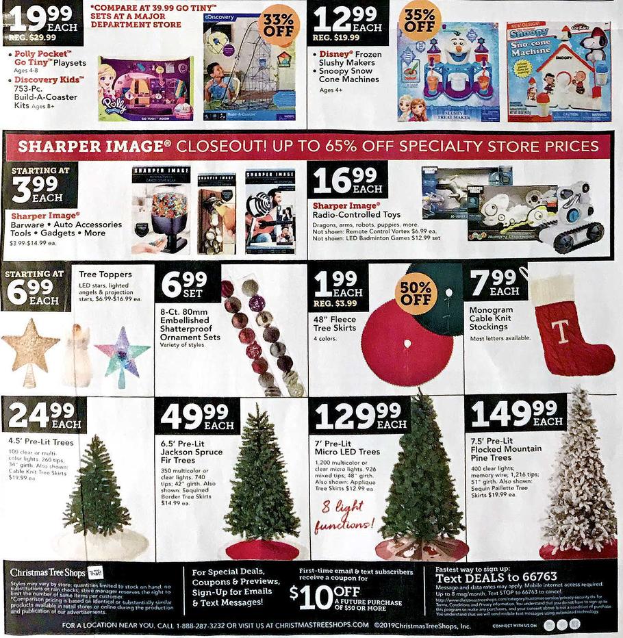 Christmas Tree Shops 2019 Black Friday Ad Page 4