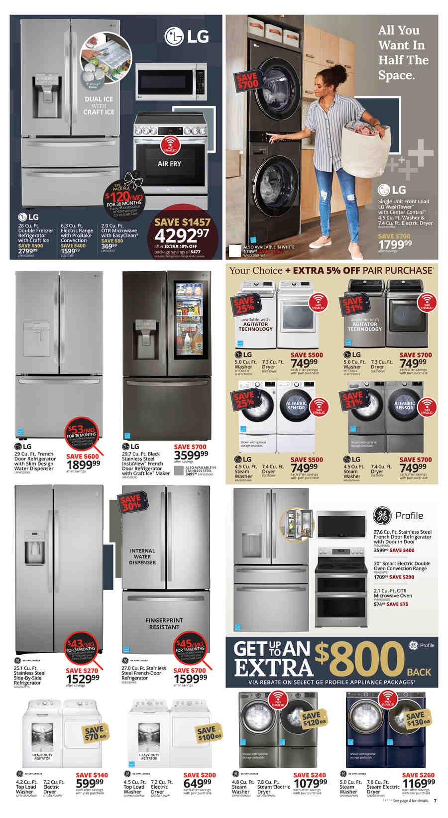 Conn's HomePlus 2021 Black Friday Ad Page 7