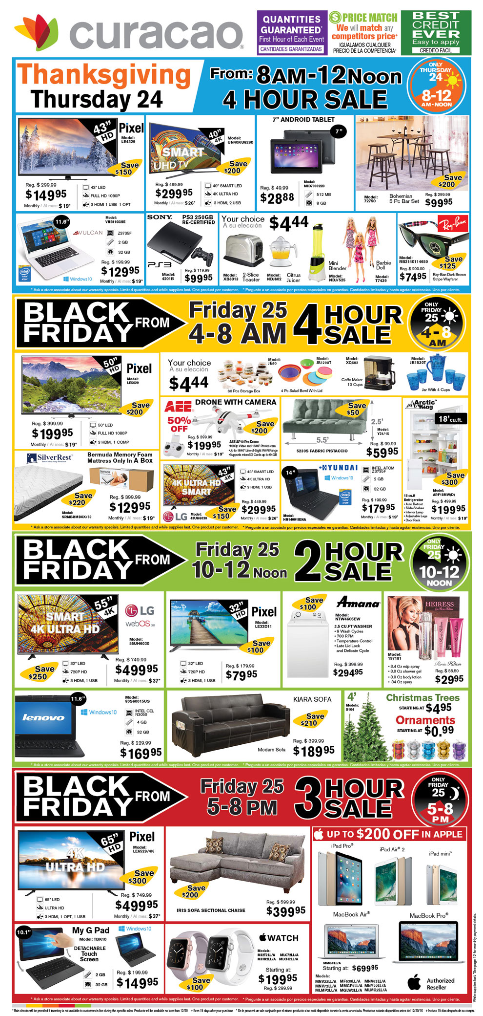 Curacao 2016 Black Friday Ad Page 1