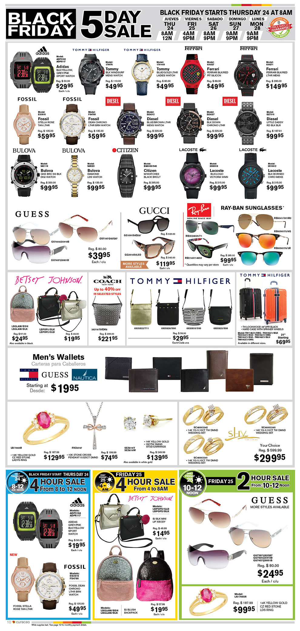 Curacao 2016 Black Friday Ad Page 10