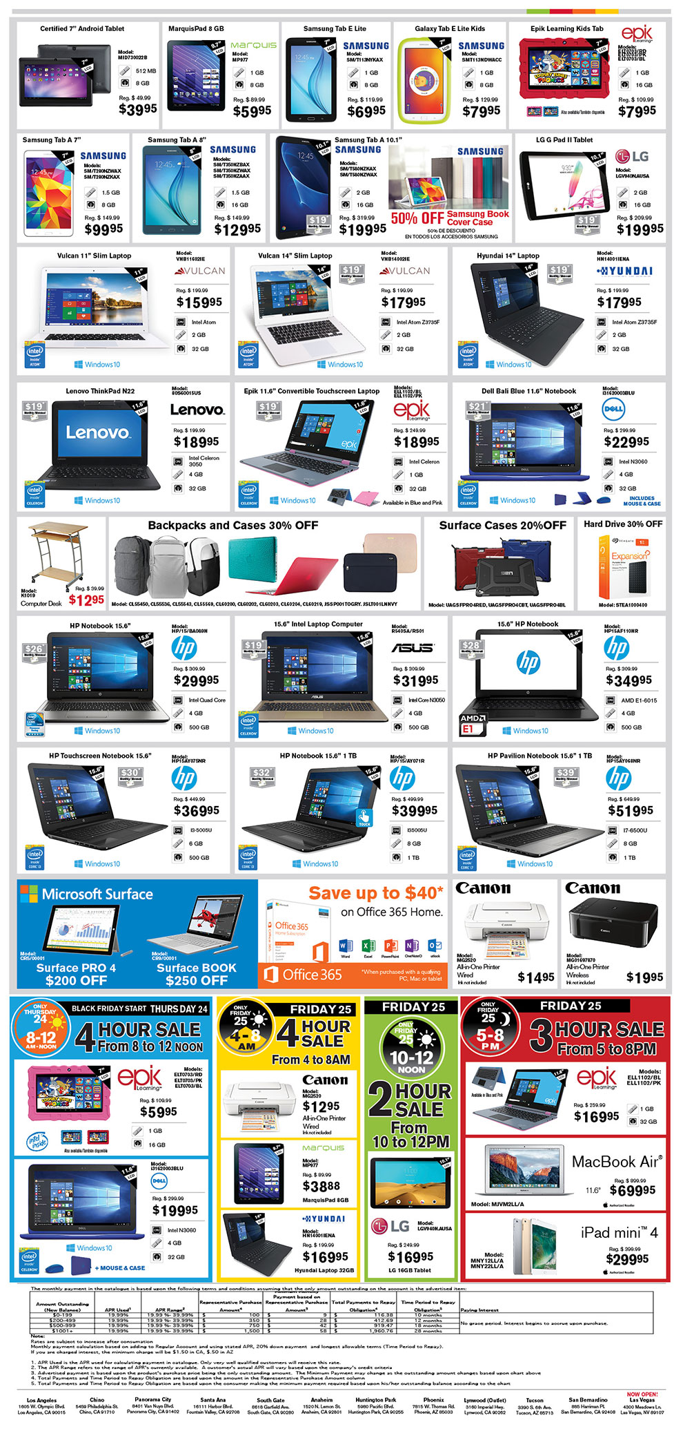 Curacao 2016 Black Friday Ad Page 12