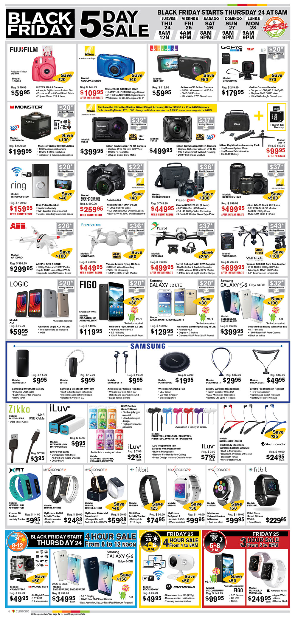 Curacao 2016 Black Friday Ad Page 4