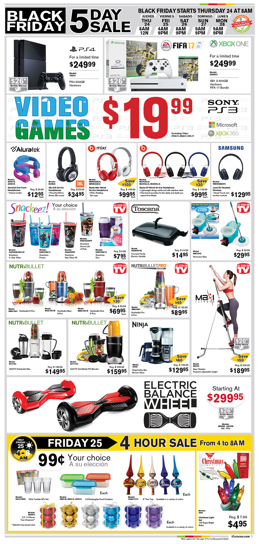Curacao 2016 Black Friday Ad Page 5