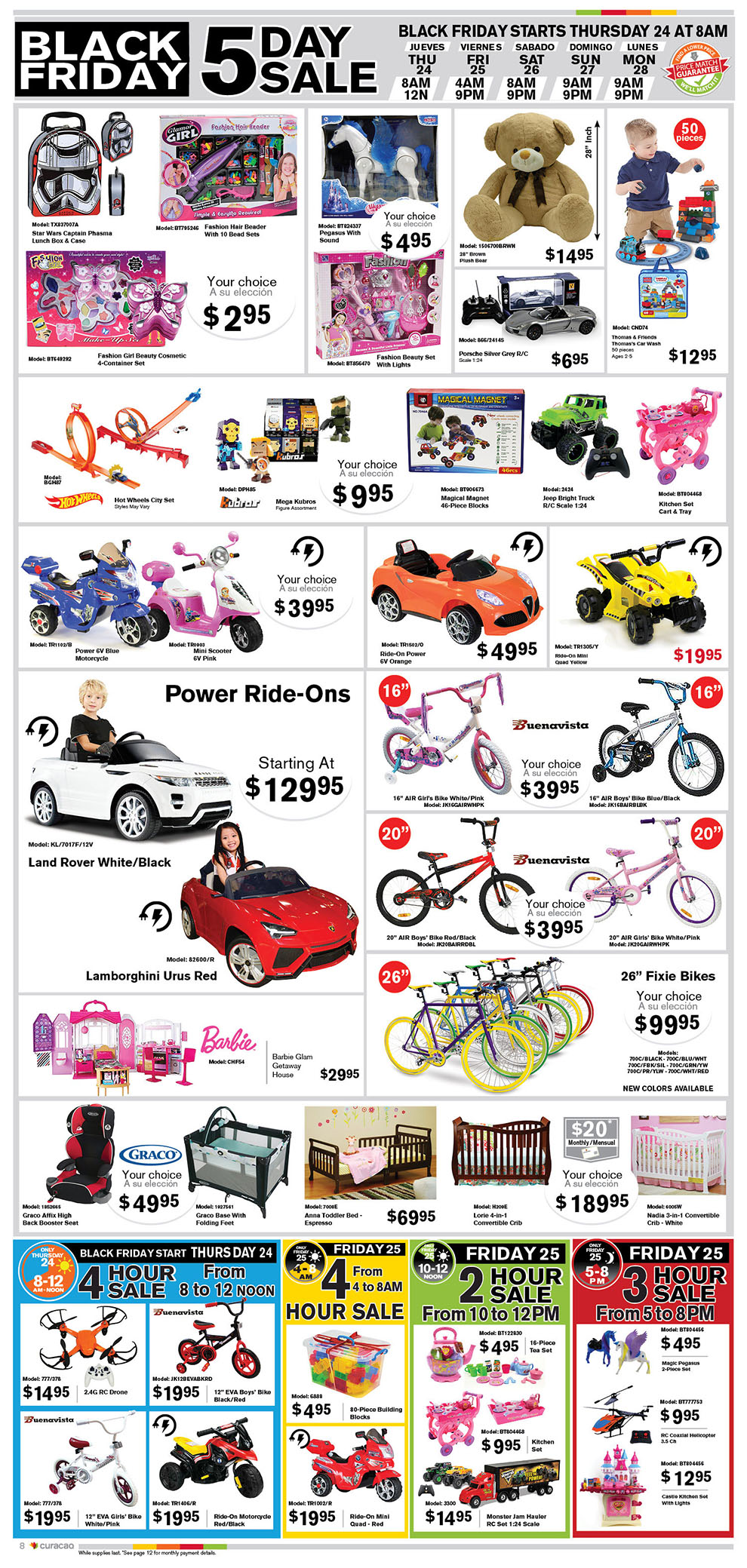 Curacao 2016 Black Friday Ad Page 8