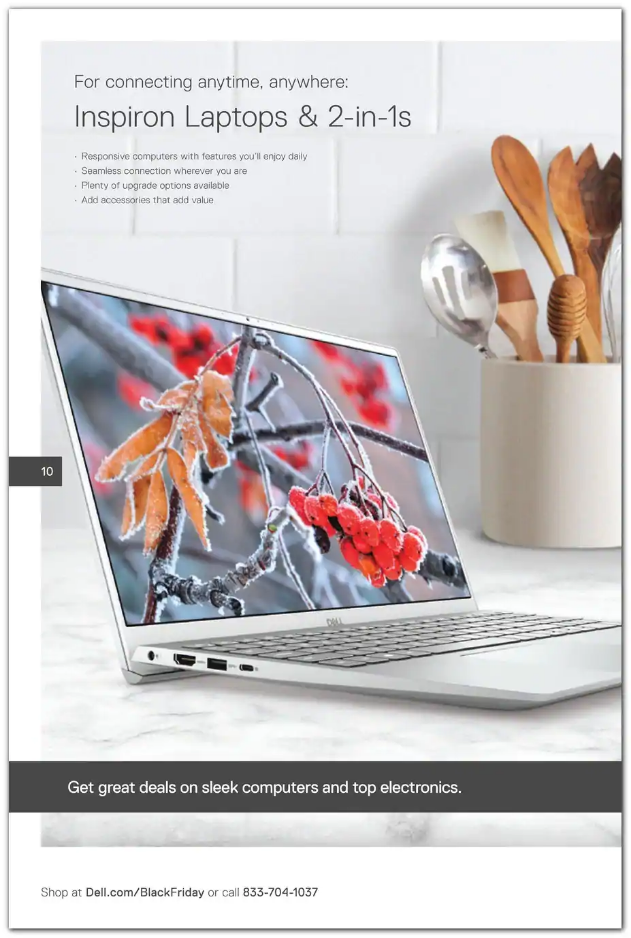 Dell Home Office 2020 Black Friday Ad Page 10