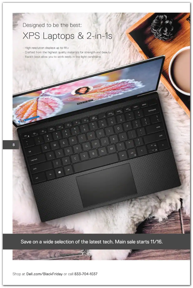 Dell Home Office 2020 Black Friday Ad Page 8