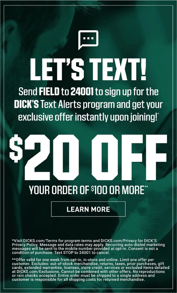 Dicks Sporting Goods 2020 Black Friday Ad Page 13