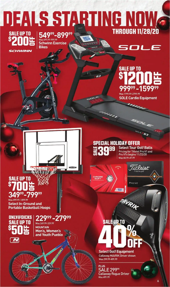 Dicks Sporting Goods 2020 Black Friday Ad Page 3