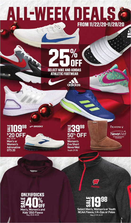 Dicks Sporting Goods 2020 Black Friday Ad Page 5