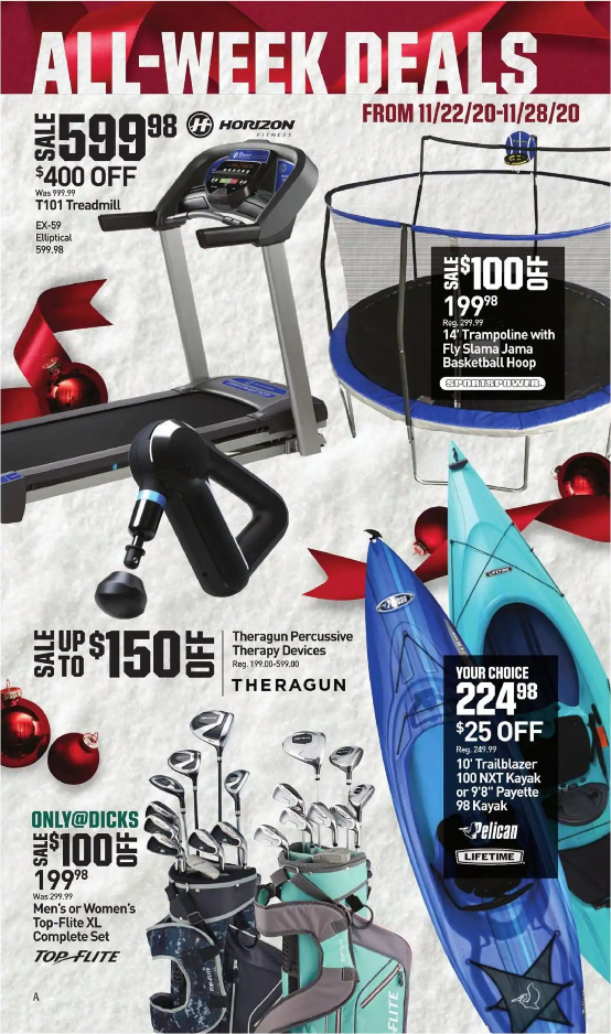 Dicks Sporting Goods 2020 Black Friday Ad Page 6