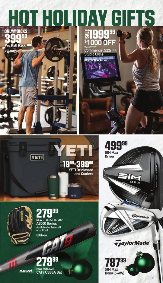 Dicks Sporting Goods 2020 Black Friday Ad Page 9