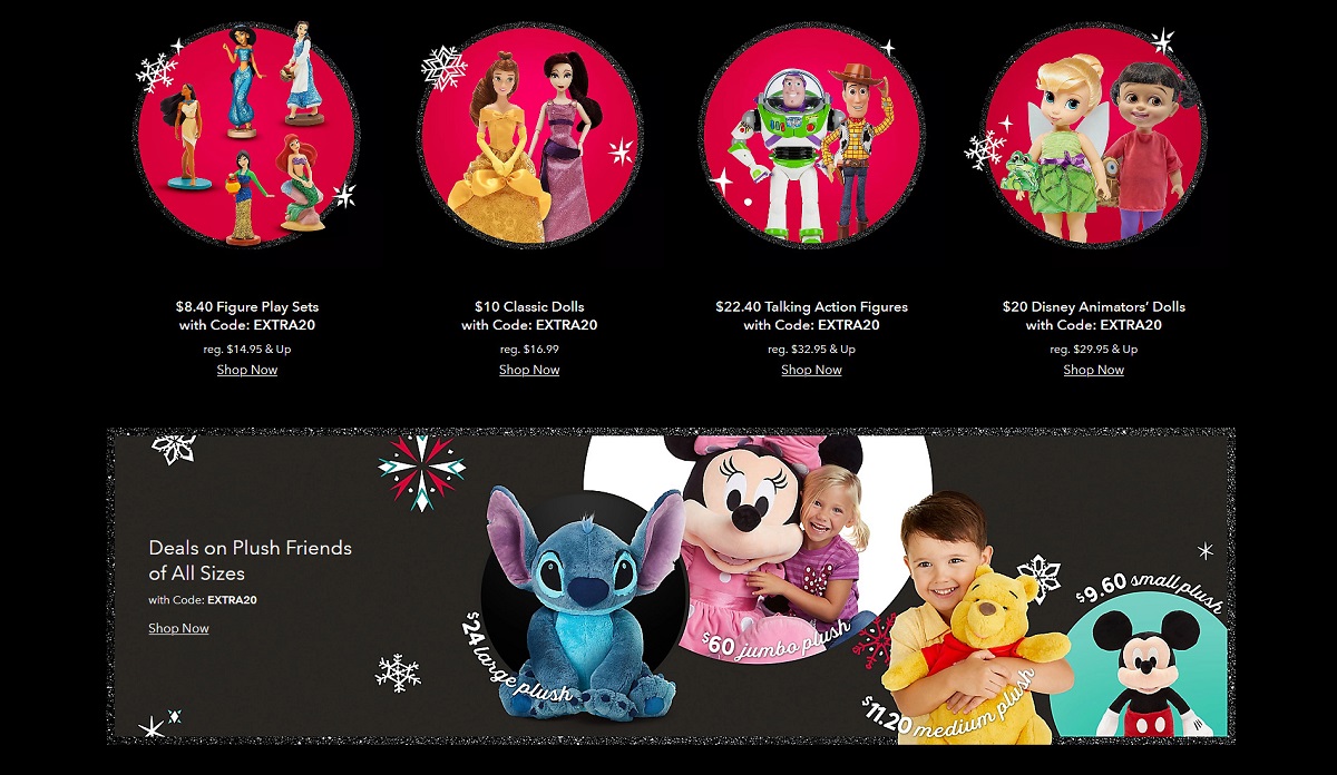 Disney Store 2020 Black Friday Ad Page 2
