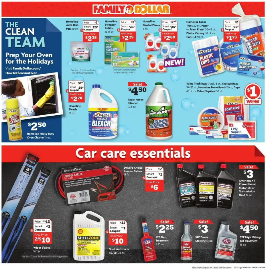 Family Dollar 2020 Black Friday Ad Page 12