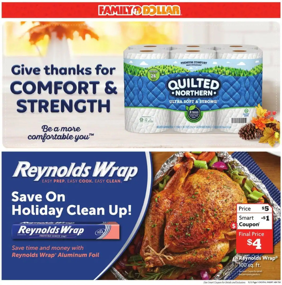 Family Dollar 2020 Black Friday Ad Page 13
