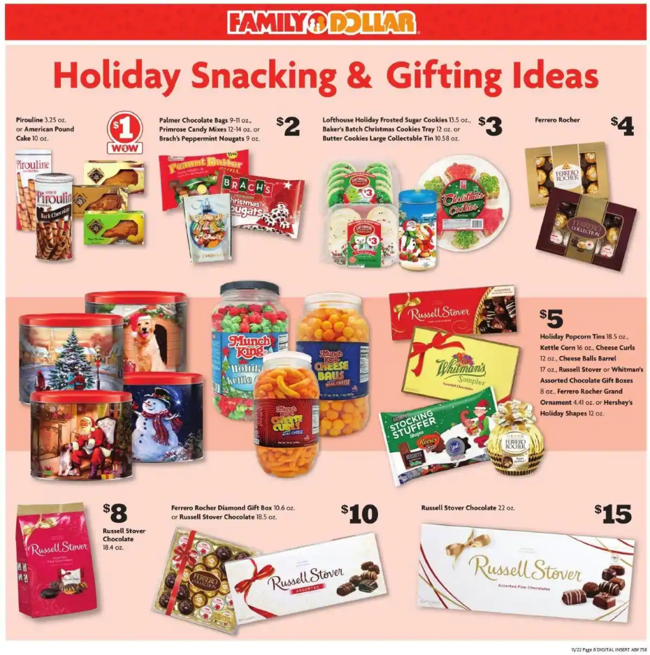 Family Dollar 2020 Black Friday Ad Page 14
