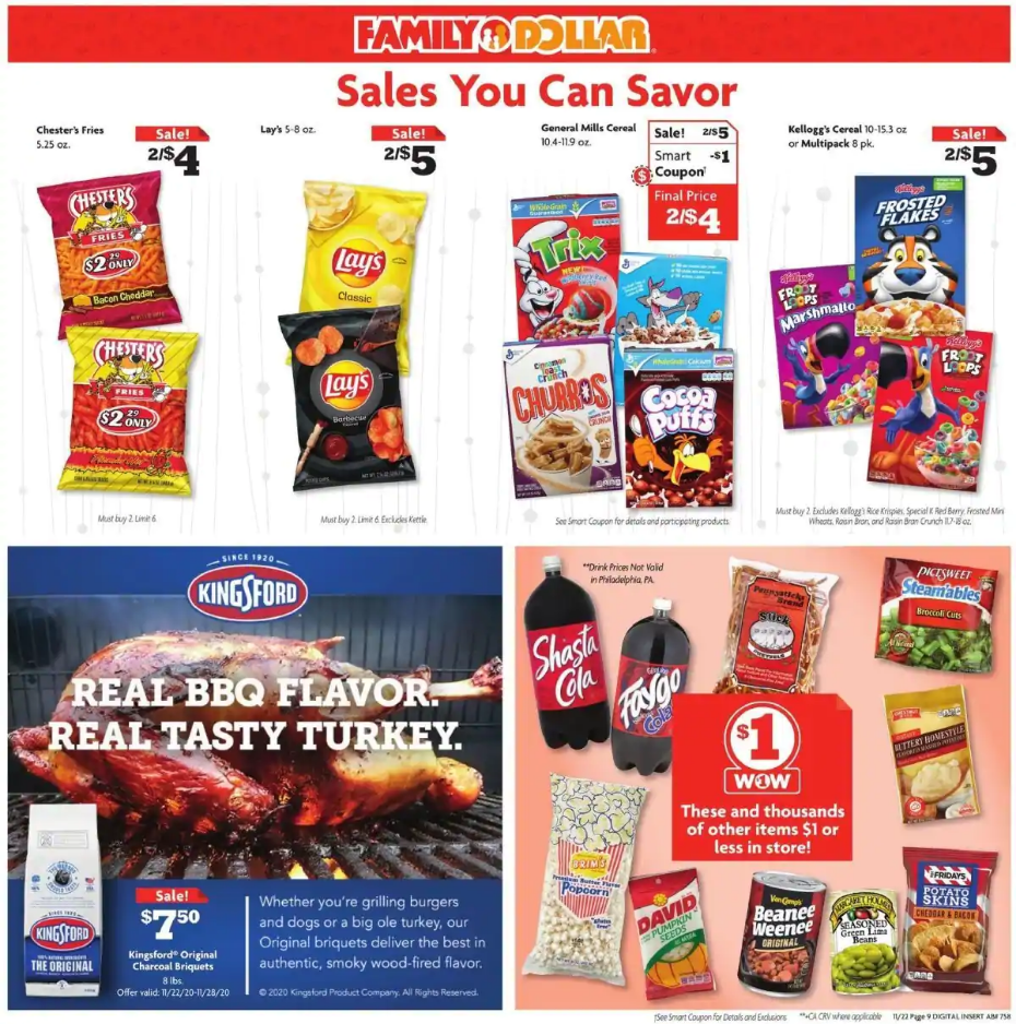 Family Dollar 2020 Black Friday Ad Page 15