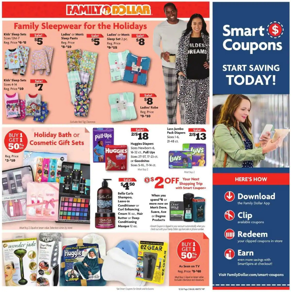 Family Dollar 2020 Black Friday Ad Page 17