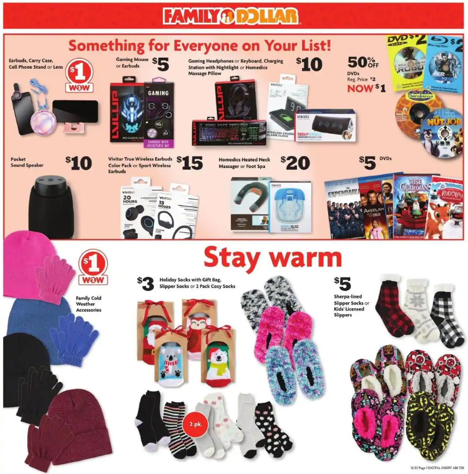 Family Dollar 2020 Black Friday Ad Page 18