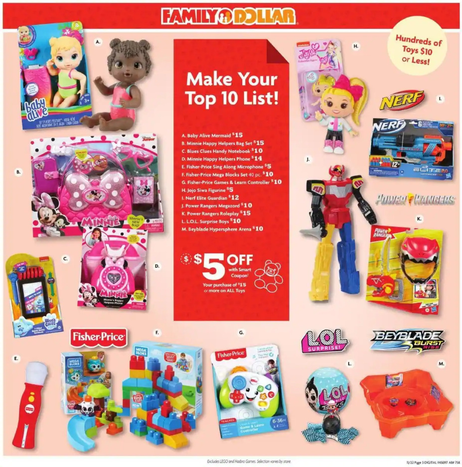 Family Dollar 2020 Black Friday Ad Page 19