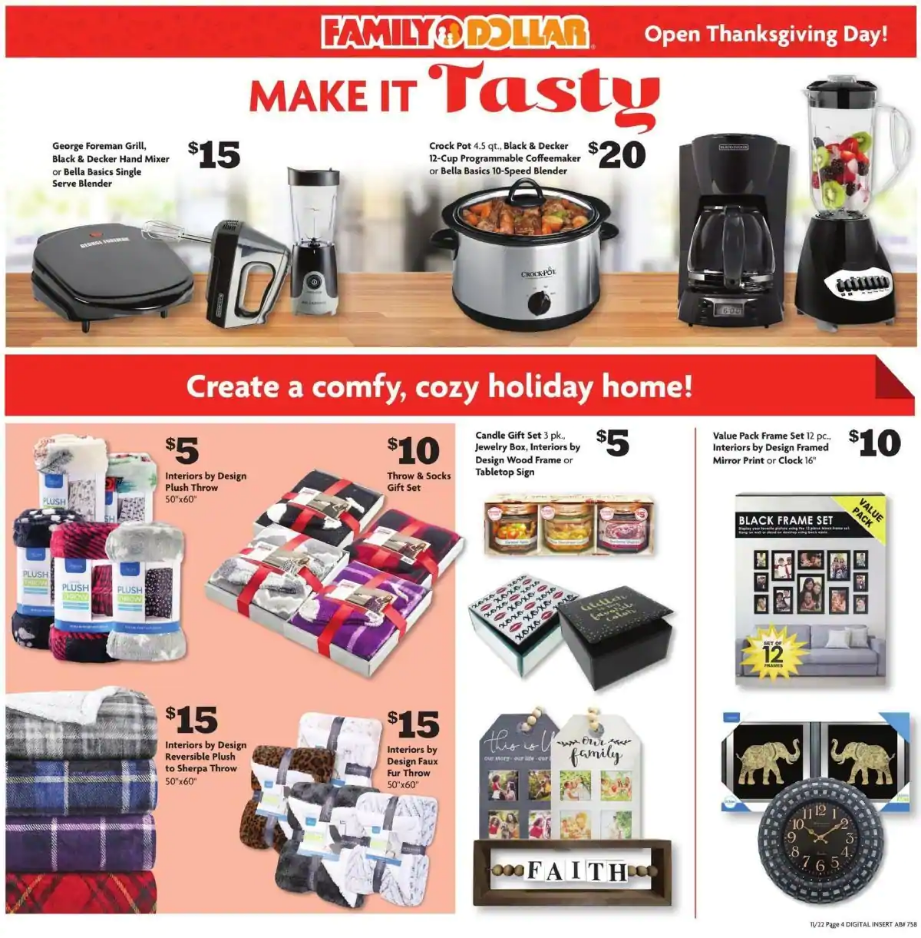 Family Dollar 2020 Black Friday Ad Page 20