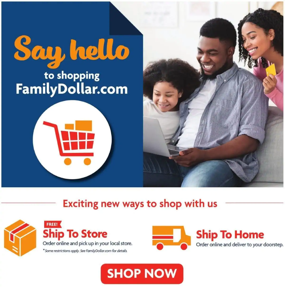 Family Dollar 2020 Black Friday Ad Page 23