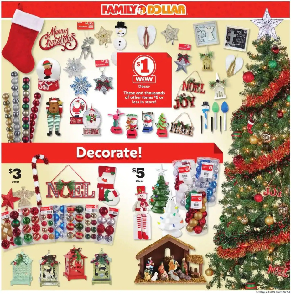 Family Dollar 2020 Black Friday Ad Page 3
