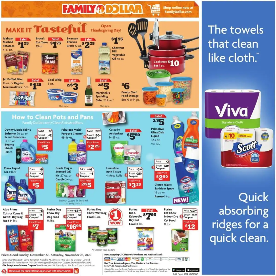 Family Dollar 2020 Black Friday Ad Page 5