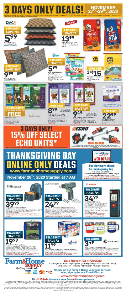 Farm & Home Supply 2020 Black Friday Ad Page 10