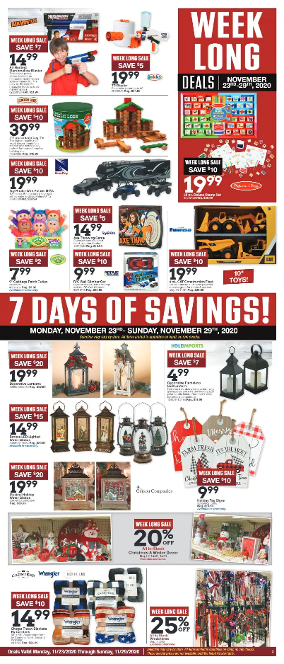 Farm & Home Supply 2020 Black Friday Ad Page 3