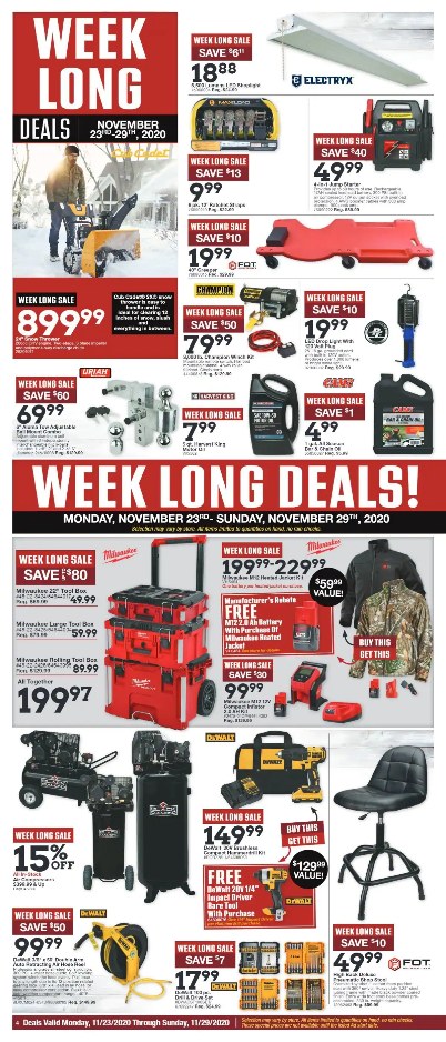 Farm & Home Supply 2020 Black Friday Ad Page 4