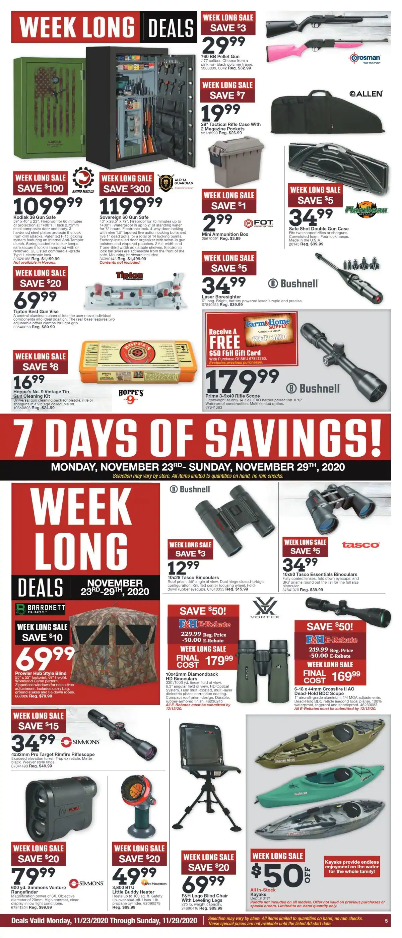 Farm & Home Supply 2020 Black Friday Ad Page 5