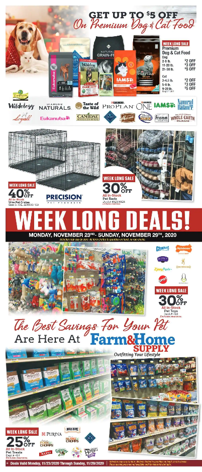 Farm & Home Supply 2020 Black Friday Ad Page 6