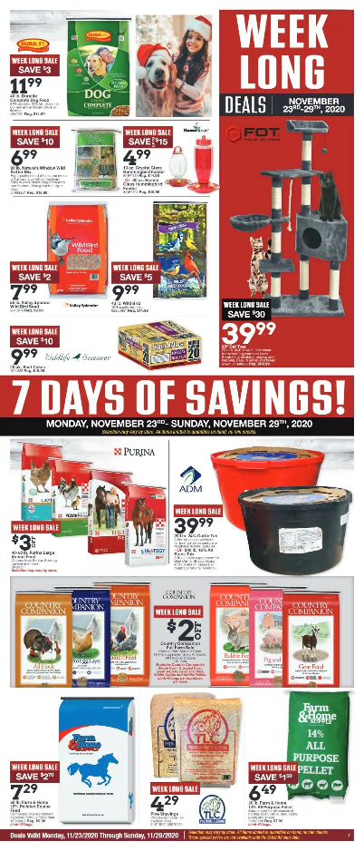 Farm & Home Supply 2020 Black Friday Ad Page 7