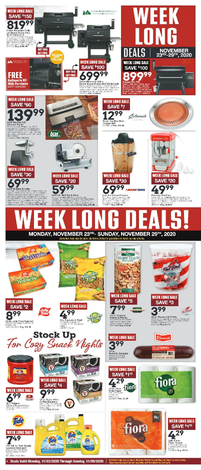 Farm & Home Supply 2020 Black Friday Ad Page 8